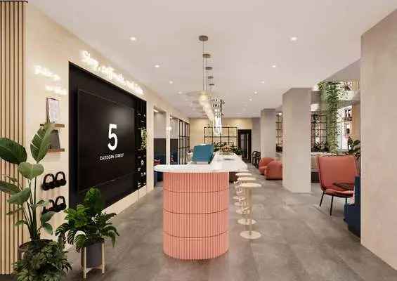 Five Cadogan Glasgow Office Space for Rent