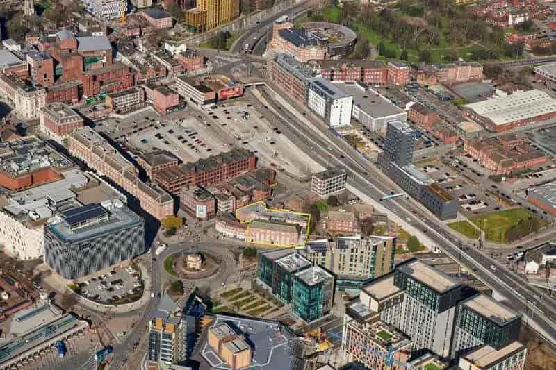 Leeds City Centre Development Opportunity 17 Dwellings