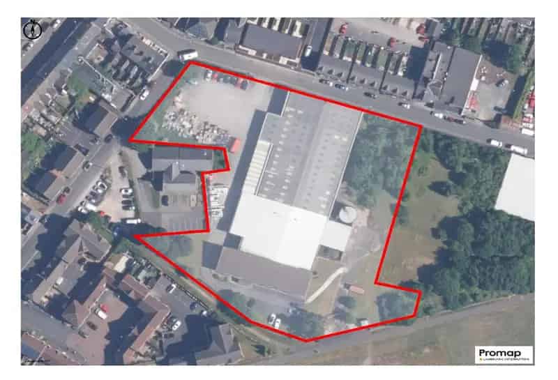 Large Warehouse with Offices Near Sutton in Ashfield