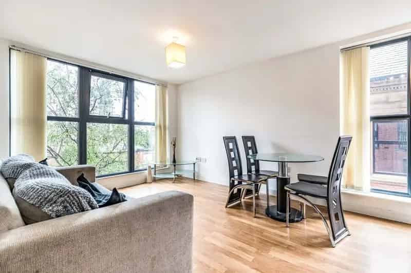 2 Bedroom Flat to Rent Salford M3 Near Manchester City Centre