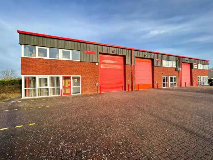 Adjoining Industrial Units To Rent Secure Gated Site
