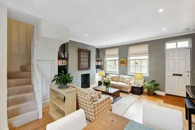 Mews House Rental Kensington Court Mews W8