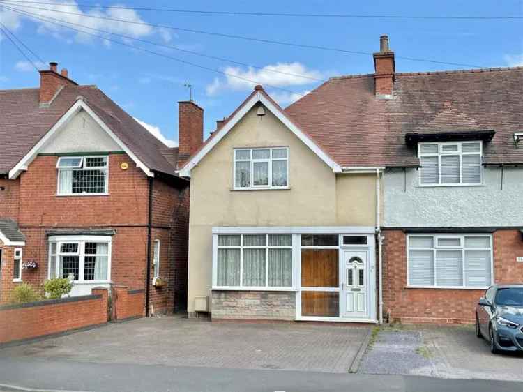 3 bedroom end of terrace house for sale