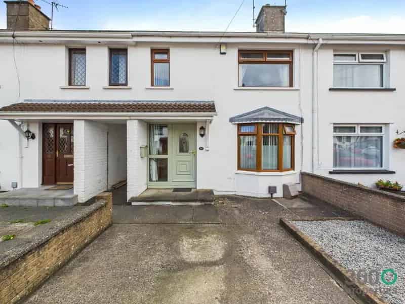 3 Bed Mid Terrace Home Broughshane