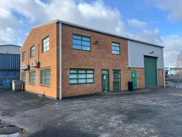 Modern Industrial Warehouse and Office Space For Lease