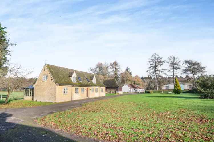 4 Bedroom Detached House For Sale North Cotswolds