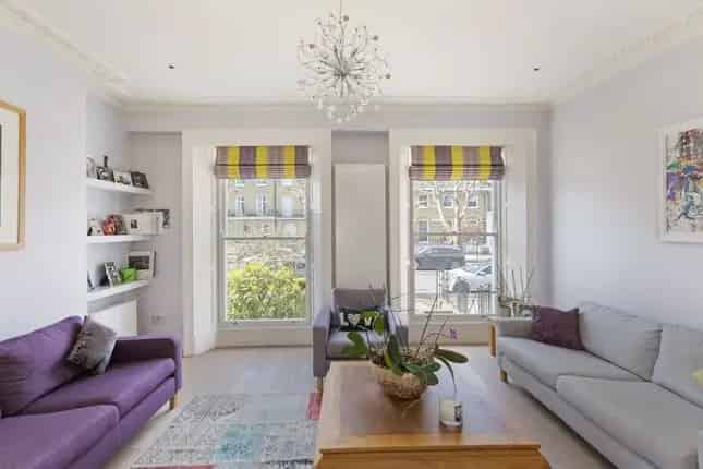 Grade II Listed 5 Bedroom End Terrace House Hamilton Terrace London