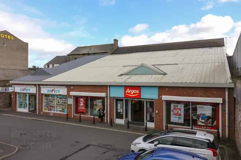 Retail Unit in Newry's Merchants Quay Retail Park