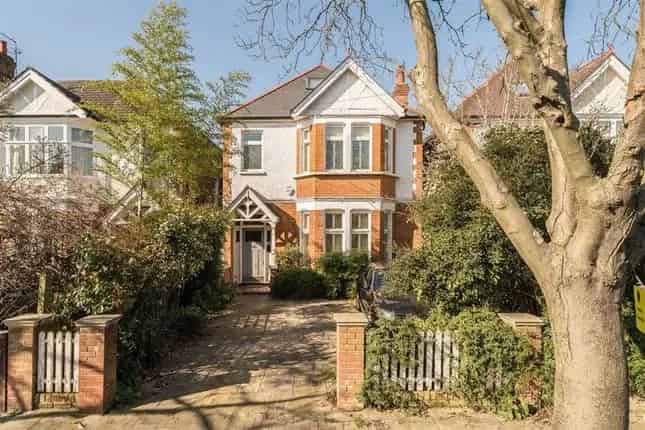 Detached House for Sale Rodenhurst Road Clapham SW4