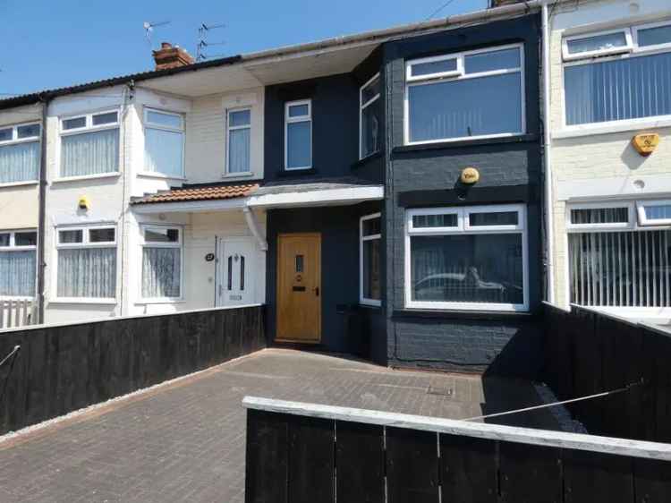2 Bedroom Terraced House for Sale Modern Updated Interior