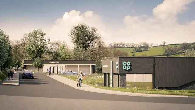 Co-op Starbucks Ionity EV Charging Bay Investment Opportunity