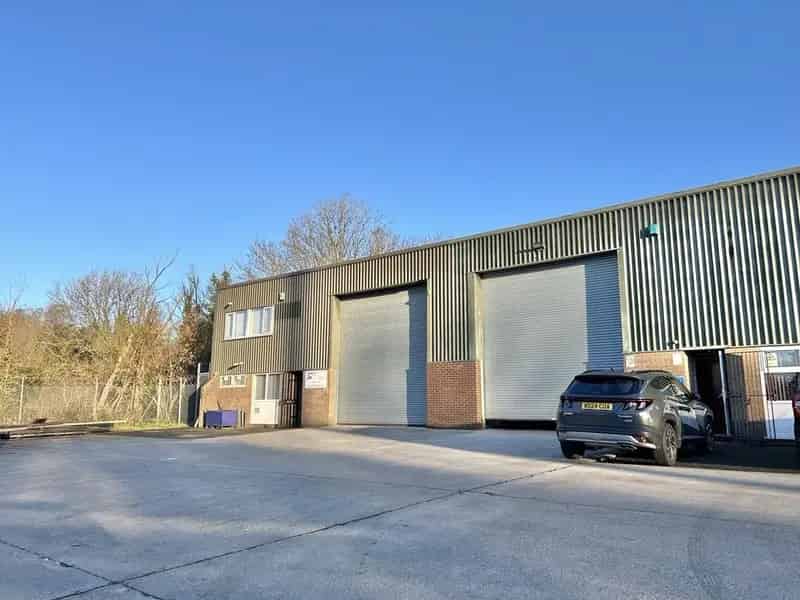 4230 SqFt Industrial Unit Plymouth Solar Array