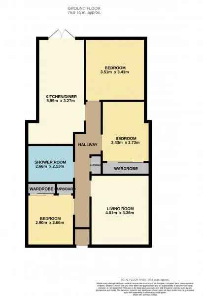 3 Bedroom Semi Detached Bungalow For Sale