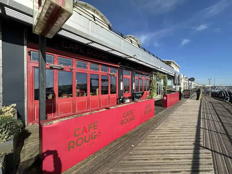 Brighton Marina Restaurant to Let - Stunning Sea Views