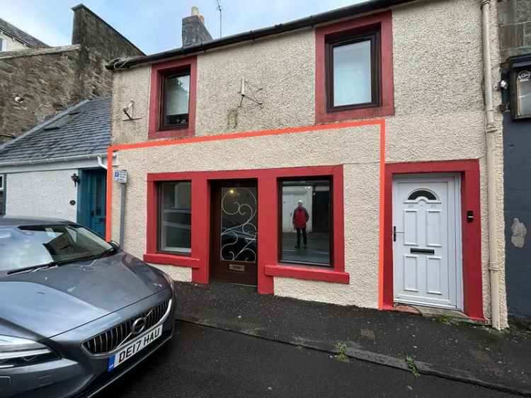 Strathaven Retail Office Premises New FRI Lease Rates Relief
