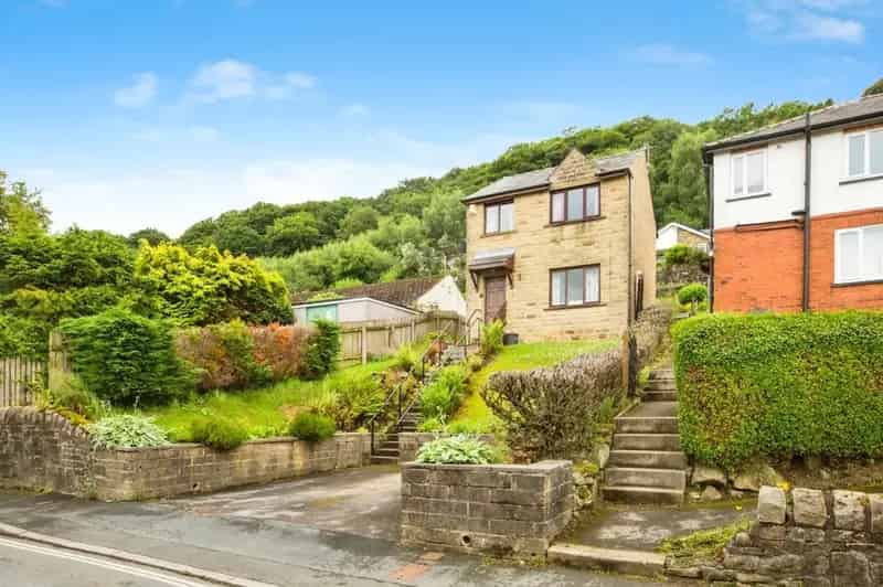 3 Bedroom Detached House for Sale Hebden Bridge