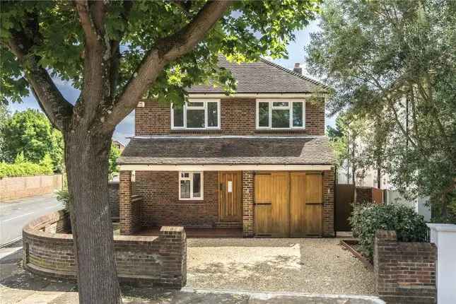 Detached house for sale in Parke Road, Barnes, London SW13