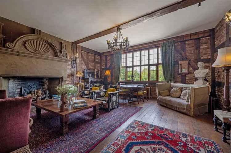 6 Bedroom Period Home with 2.5 Acres Worcestershire