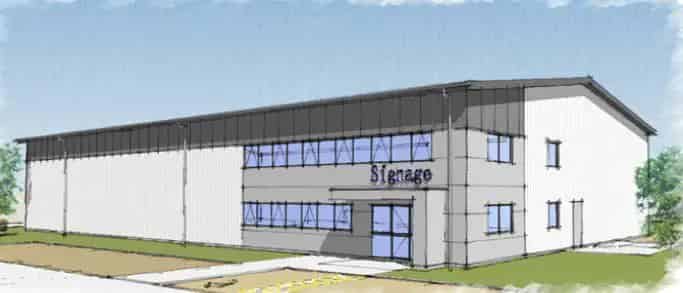 New Warehouse and Office Facility