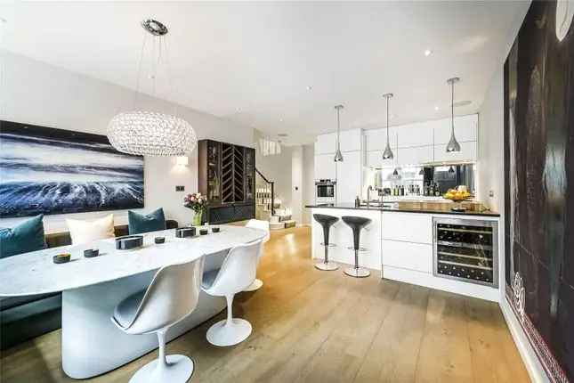 Mews House South Kensington 2 Beds 2 Baths Private Garage Roof Terrace