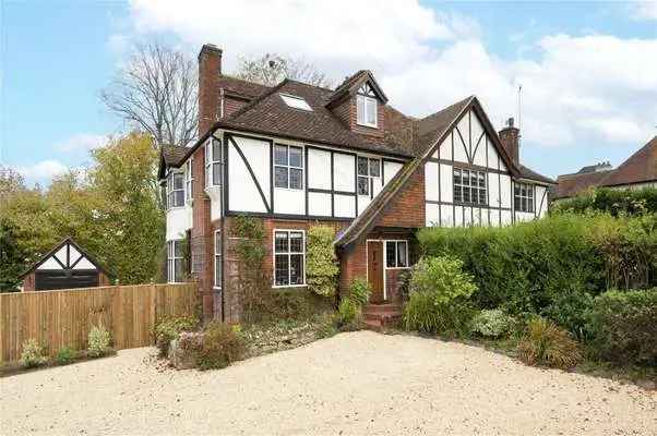 Firgrove Hill Family Home Character Semi Detached Farnham Surrey