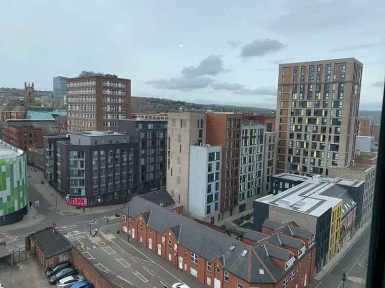 2 Bedroom Furnished Apartment Sheffield City Centre