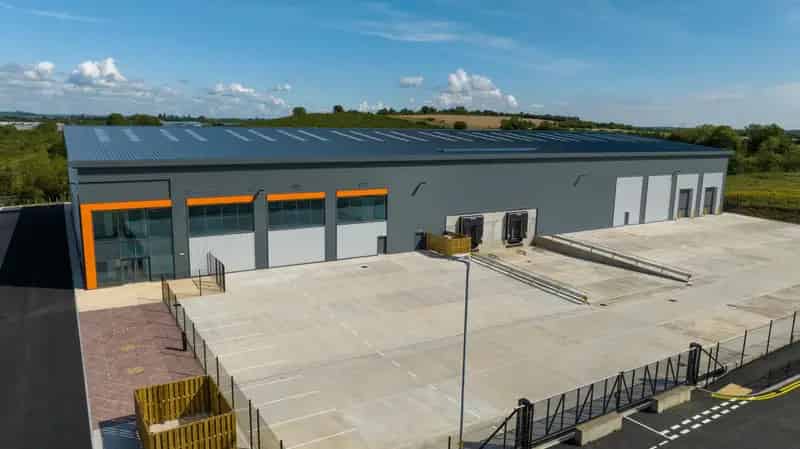 New Industrial Unit 53979 sq ft Available Now
