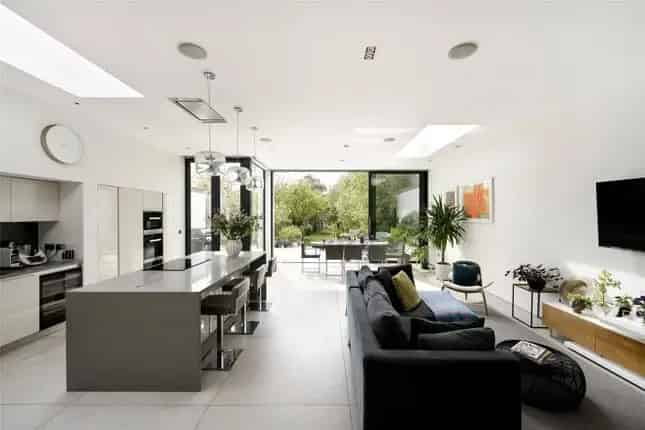 Family Home Chiswick Thames 6 Bedrooms Garden Parking