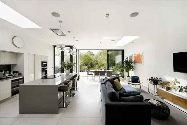 Family Home Chiswick Thames 6 Bedrooms Garden Parking