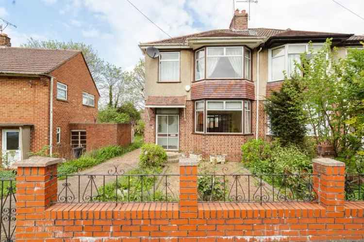 3 Bedroom Semi Detached House For Sale