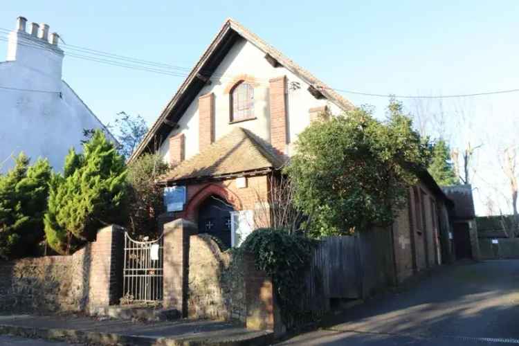 Former Church Conversion Two-Story House with Garden and Parking