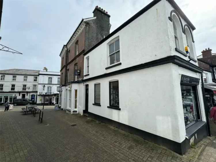 Holsworthy Shop Premises Investment Opportunity