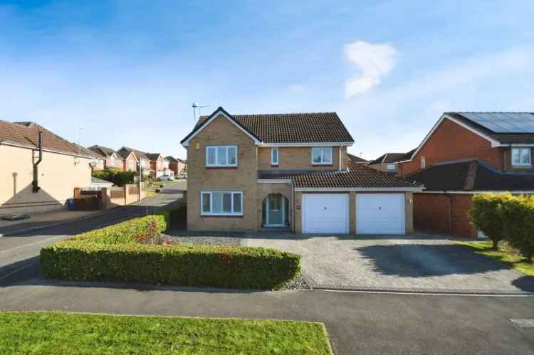 4 Bedroom Detached House for Sale Chesterfield Derbyshire
