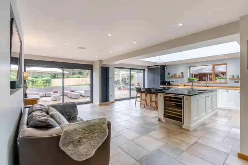 5 Bedroom Dormer Bungalow with Annexe and Equestrian Facilities