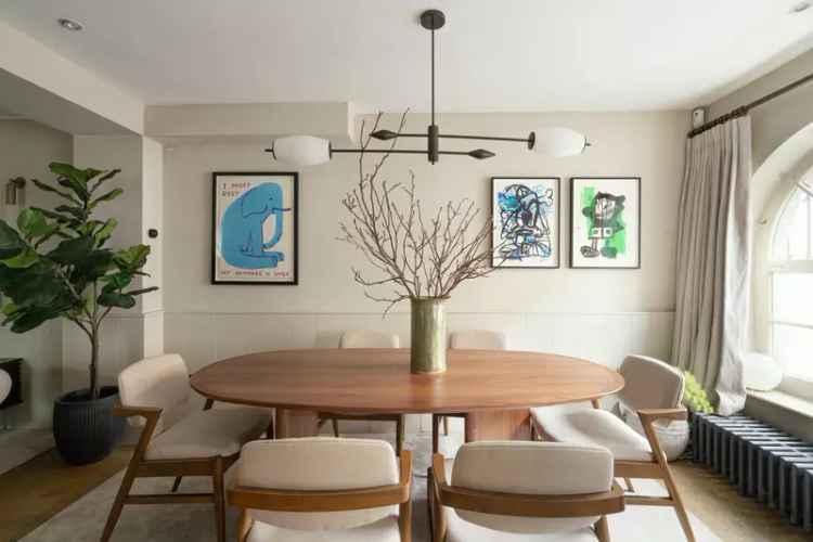 Camden Mews House for Sale: 3 Beds, Modern Interior, Roof Terraces