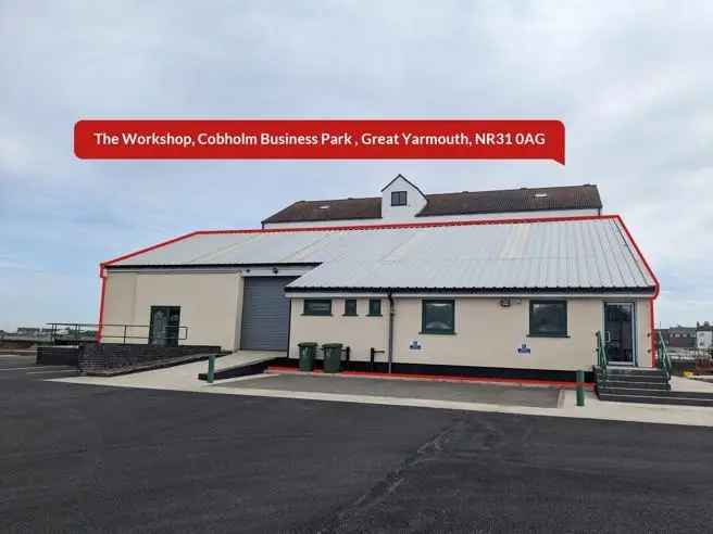 Light Industrial Unit Cobholm Business Park