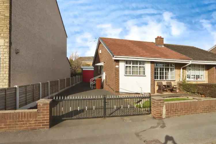 Spacious Two-Bed Semi-Detached Bungalow For Sale Via Modern Auction