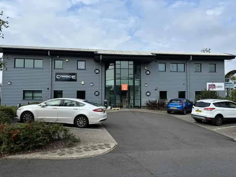 Ground Floor Offices Near A63 with Allocated Parking