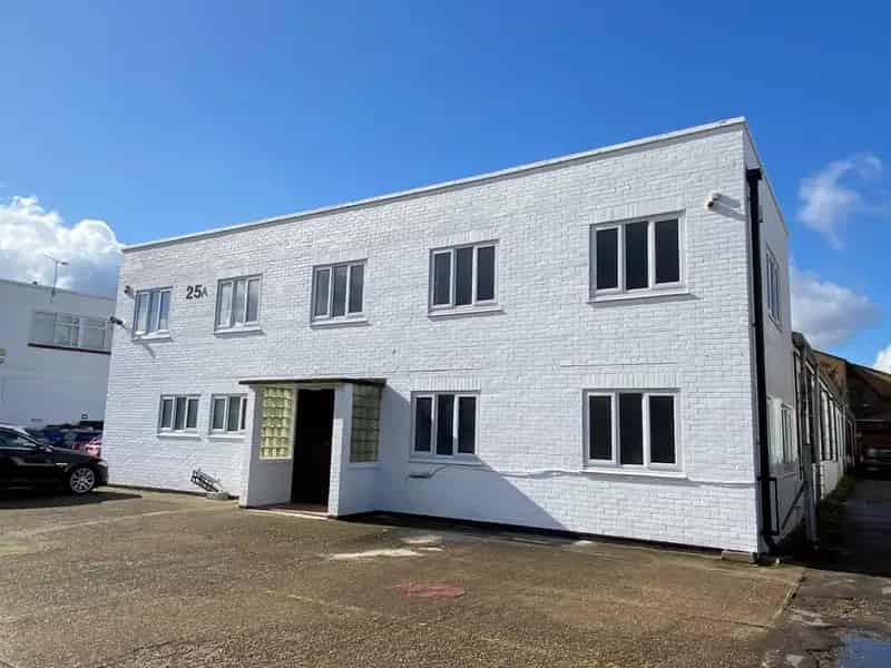 Refurbished Industrial Building with Offices and Warehouse