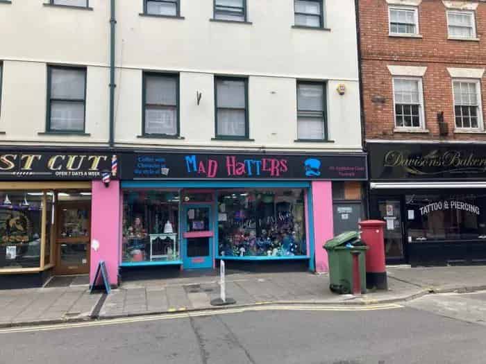 Refurbished Retail Unit Appleton Gate