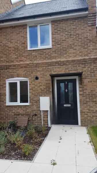 2 Bed New Build Terraced House Wide Doors Stair Lift