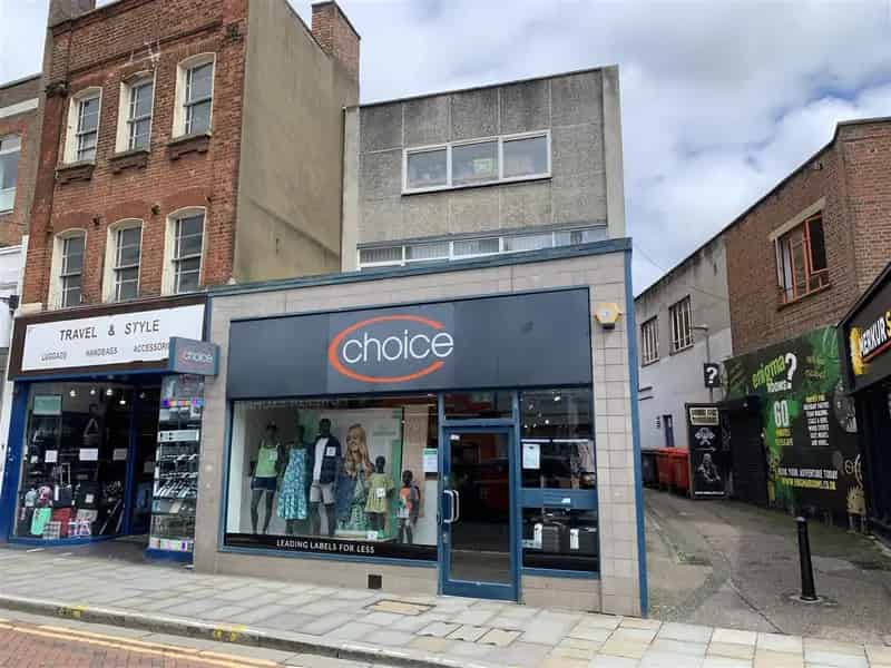 Retail Unit For Sale Watford High Street