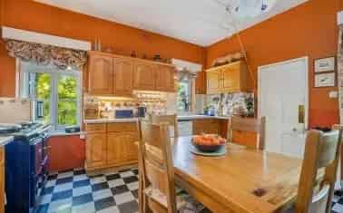 Higher Bowden House: Large Detached Stone House with Stunning Views
