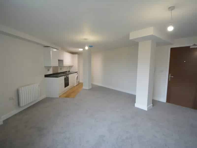 One Bedroom Ground Floor Apartment Spacious Open Plan Living