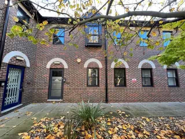 Two Story Office Building with 8 Parking Spaces