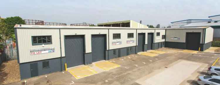 Industrial Units To Let Crescent Court Business Centre Canning Town