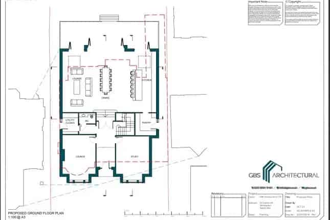 Detached House for Sale Copse Hill London SW20 Redevelopment Opportunity