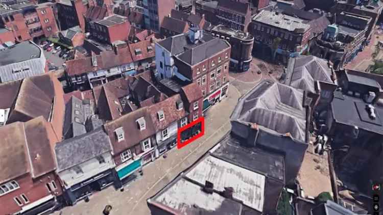 Restaurant Premises for Lease in Aylesbury Town Centre