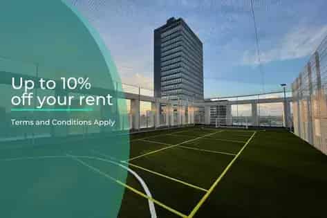 1 Room Flat 62m² Manchester Angel Gardens Pet Student Friendly Gym Wifi