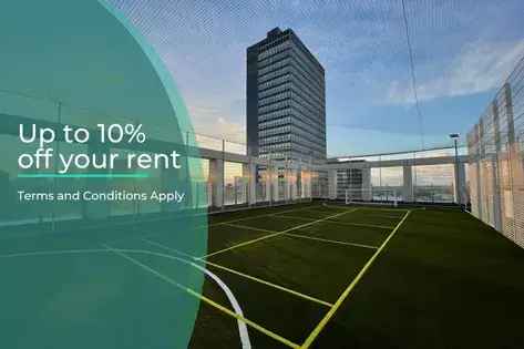 1 Room Flat 62m² Manchester Angel Gardens Pet Student Friendly Gym Wifi